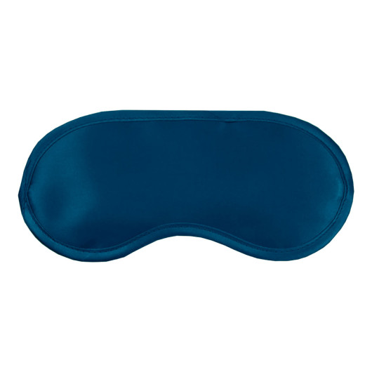 Good Sleep Satin Eye Masks Navy Blue